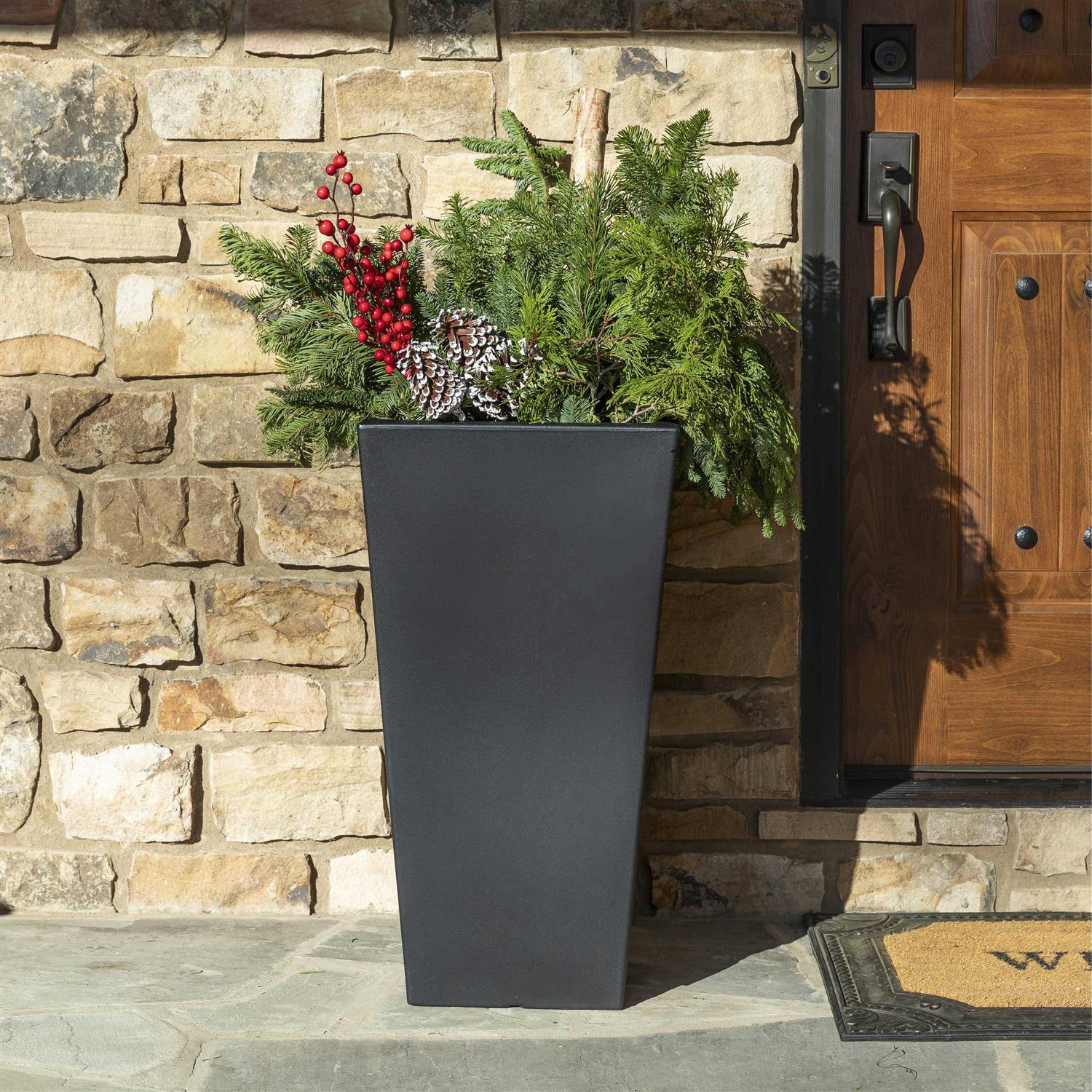 Step2 Tremont Square Self-Watering Plastic Pot Planter Step2 - Image 3