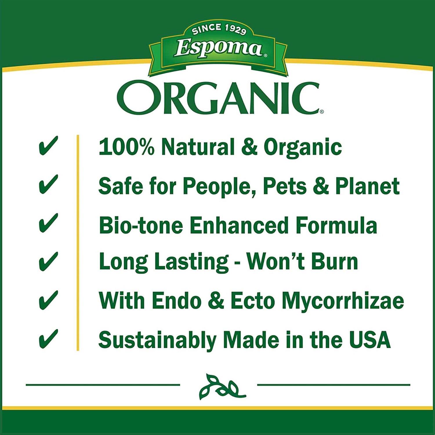 Espoma Bio-tone Starter Plus Plant Food - Image 2