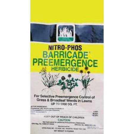 NITRO-PHOS BARRICADE PRE-EMERGENCE 10 LB