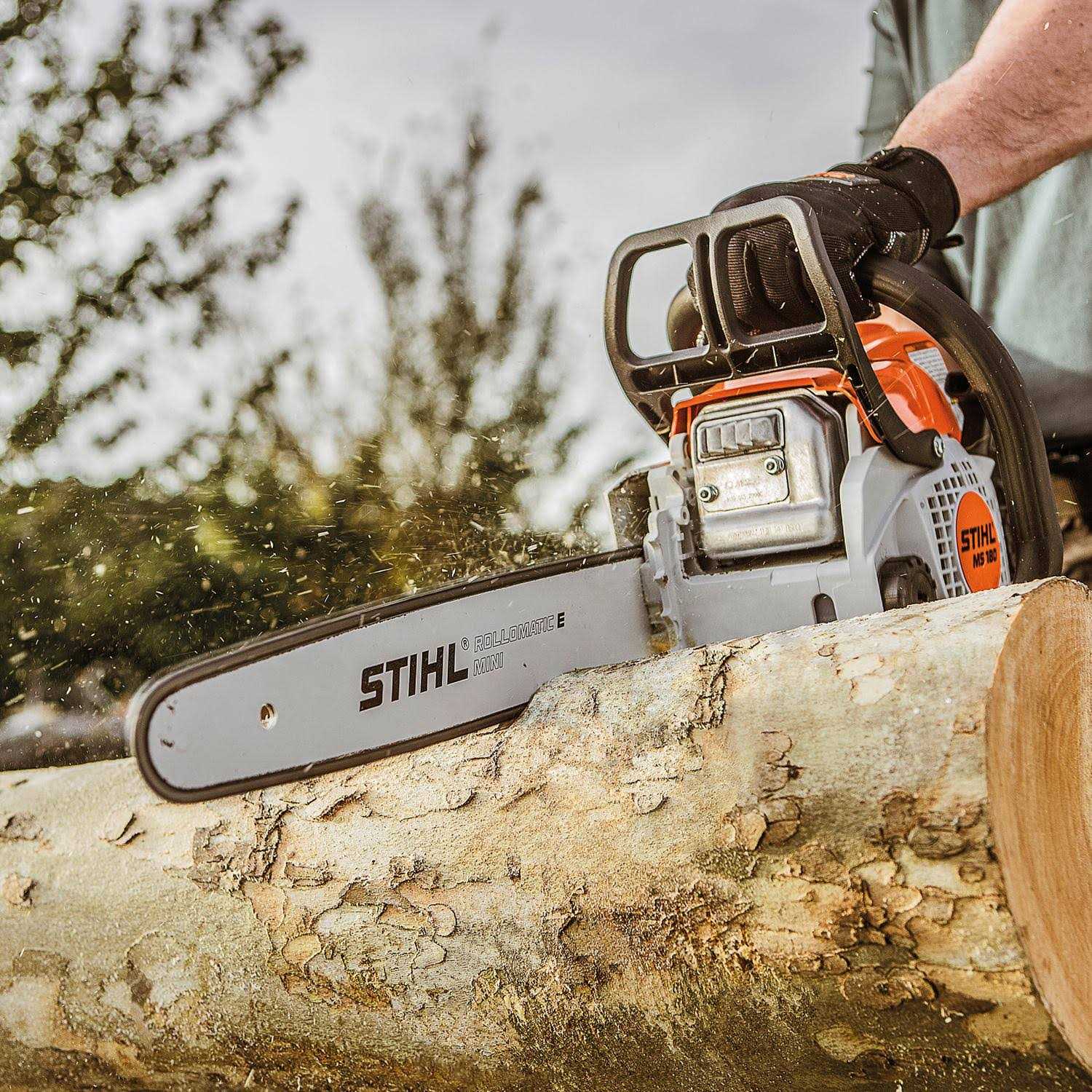 STIHL MS 180 - Image 2