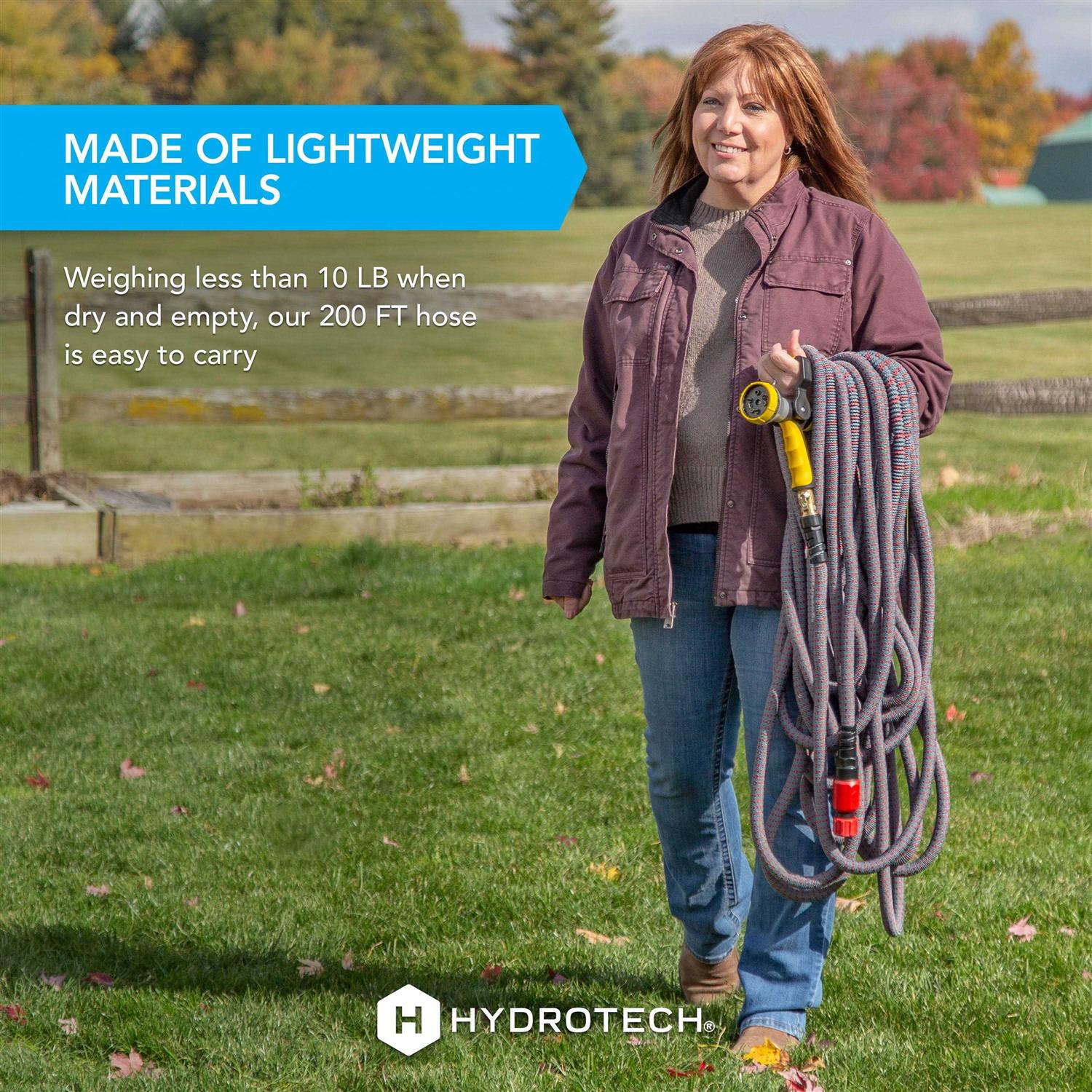 Hydrotech 5/8 in. x Expandable Burst Proof Hose - Image 3