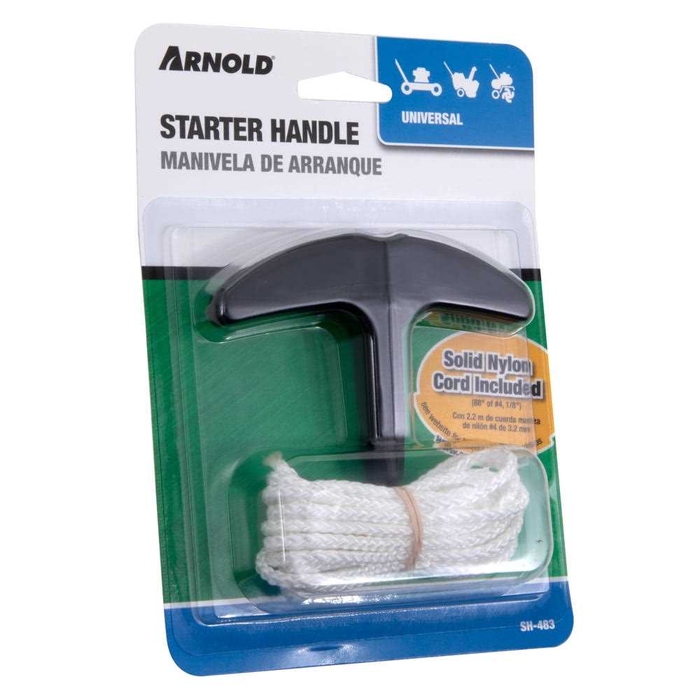 Arnold SH-483 Starter Handle - Image 5