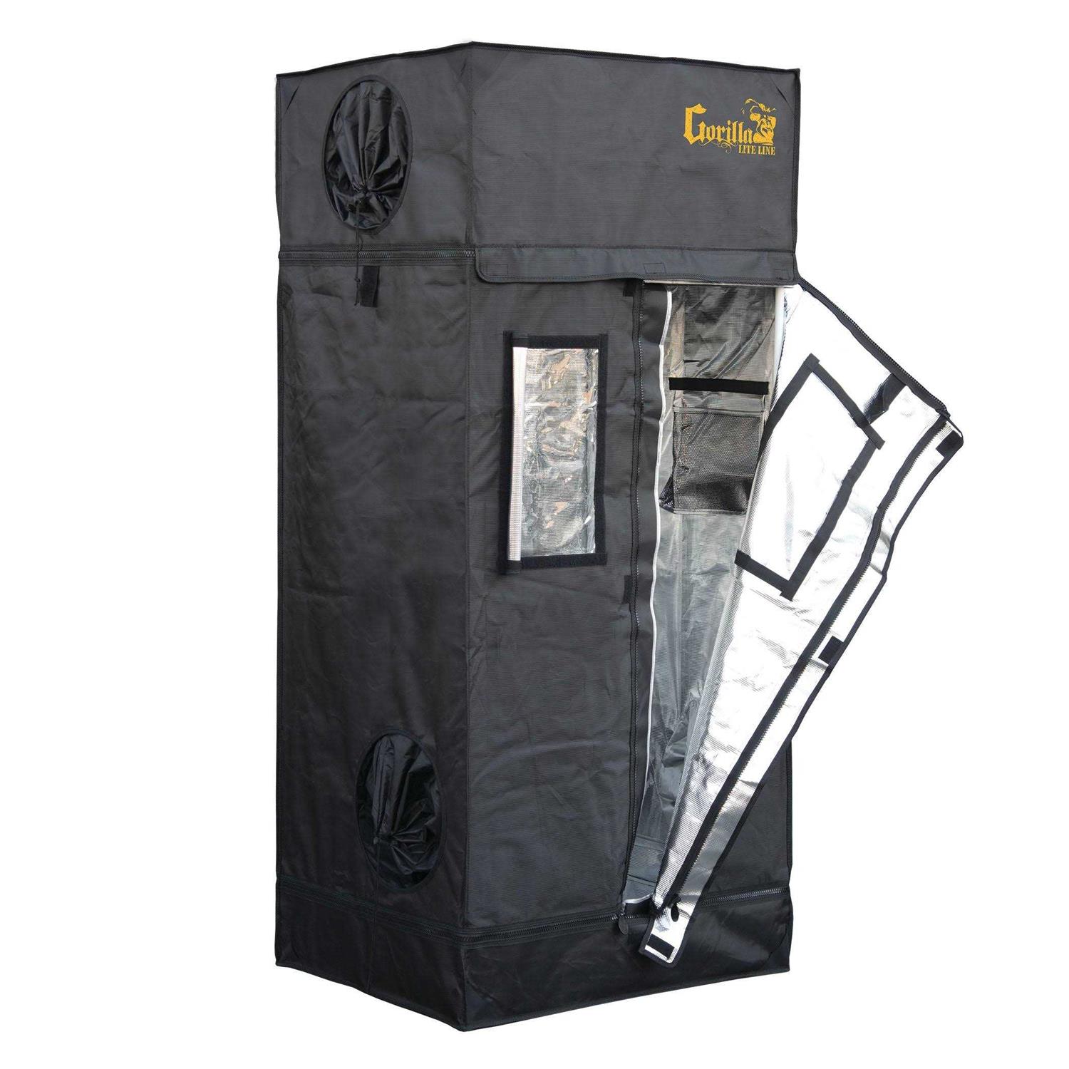 Gorilla Grow Tent LITE LINE 2x2 - Image 3