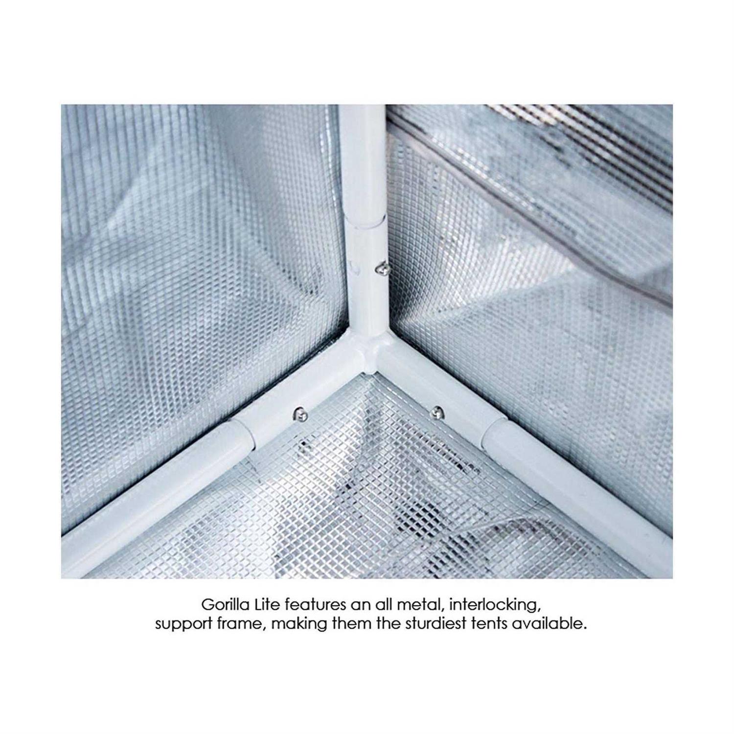 Gorilla Grow Tent LITE LINE 2x2 - Image 4