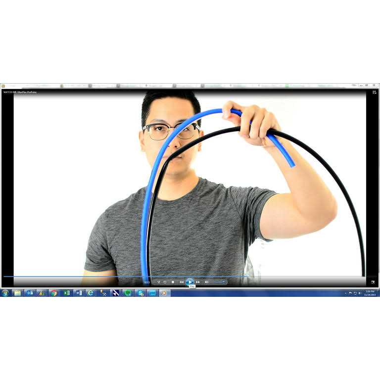 ProPulse UBERFLEX Kink Resistant Pressure Washer Hose 1/4 x 3,100 PSI with 22MM - Image 3
