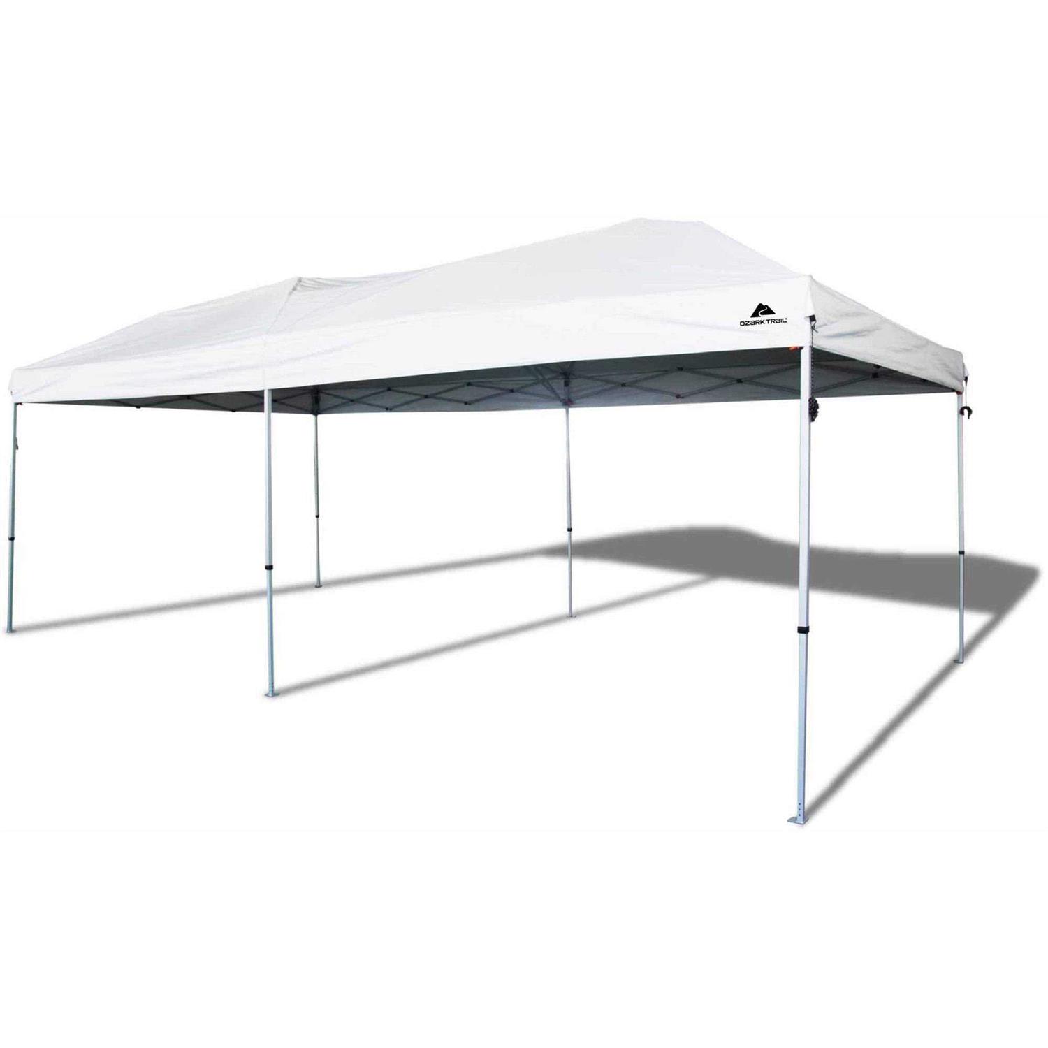 Ozark Trail 20x10 Straight Leg Instant Canopy