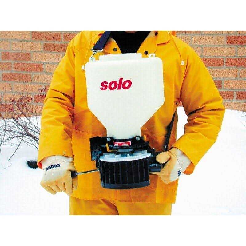 Solo 421-S Chest Portable Spreader - Image 3