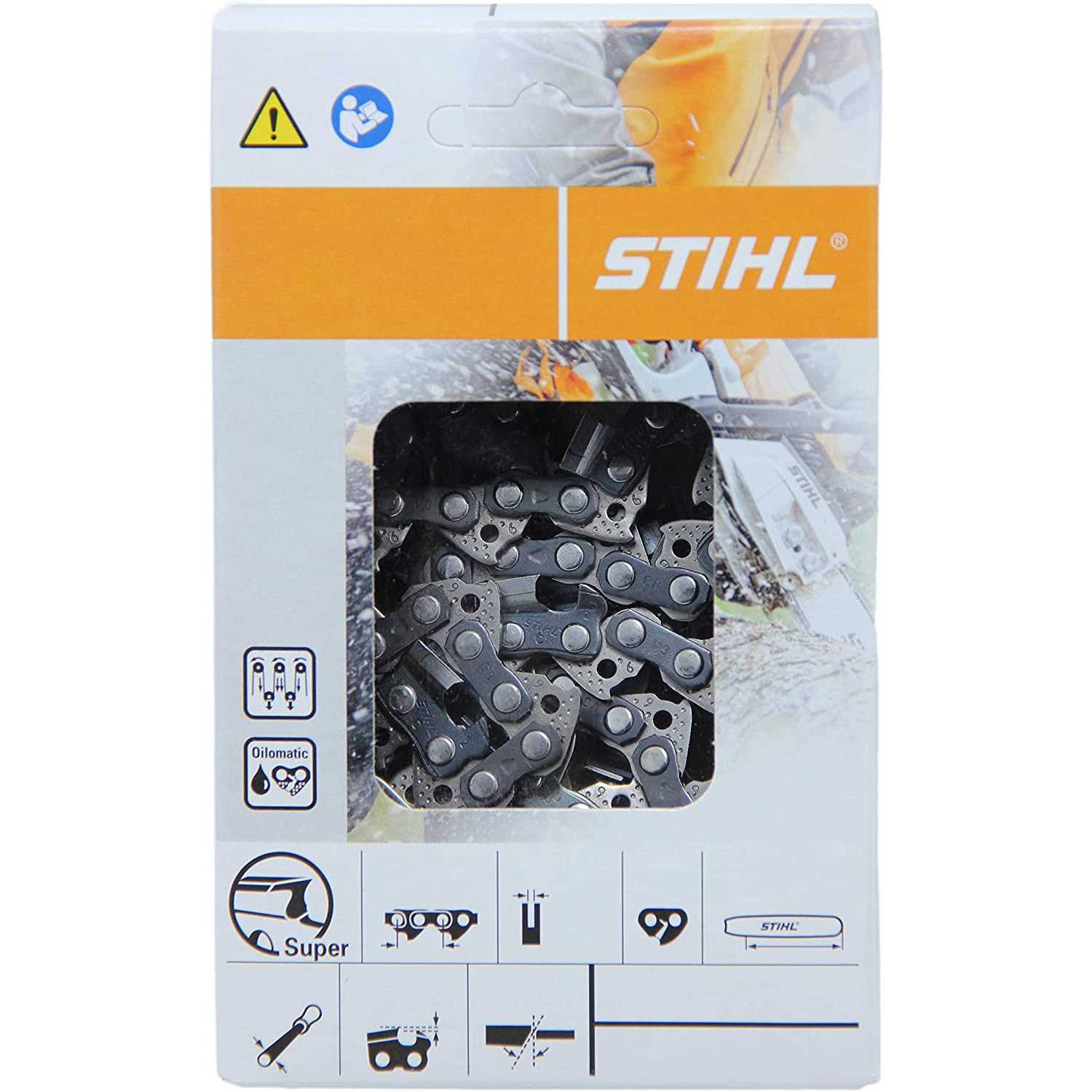 Stihl 26RS 74 Chainsaw Chain Rapid Super - Image 2