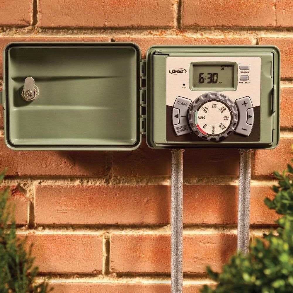 Orbit 57894 4-Station Easy-Set Logic Indoor/Outdoor Sprinkler Timer - Image 2