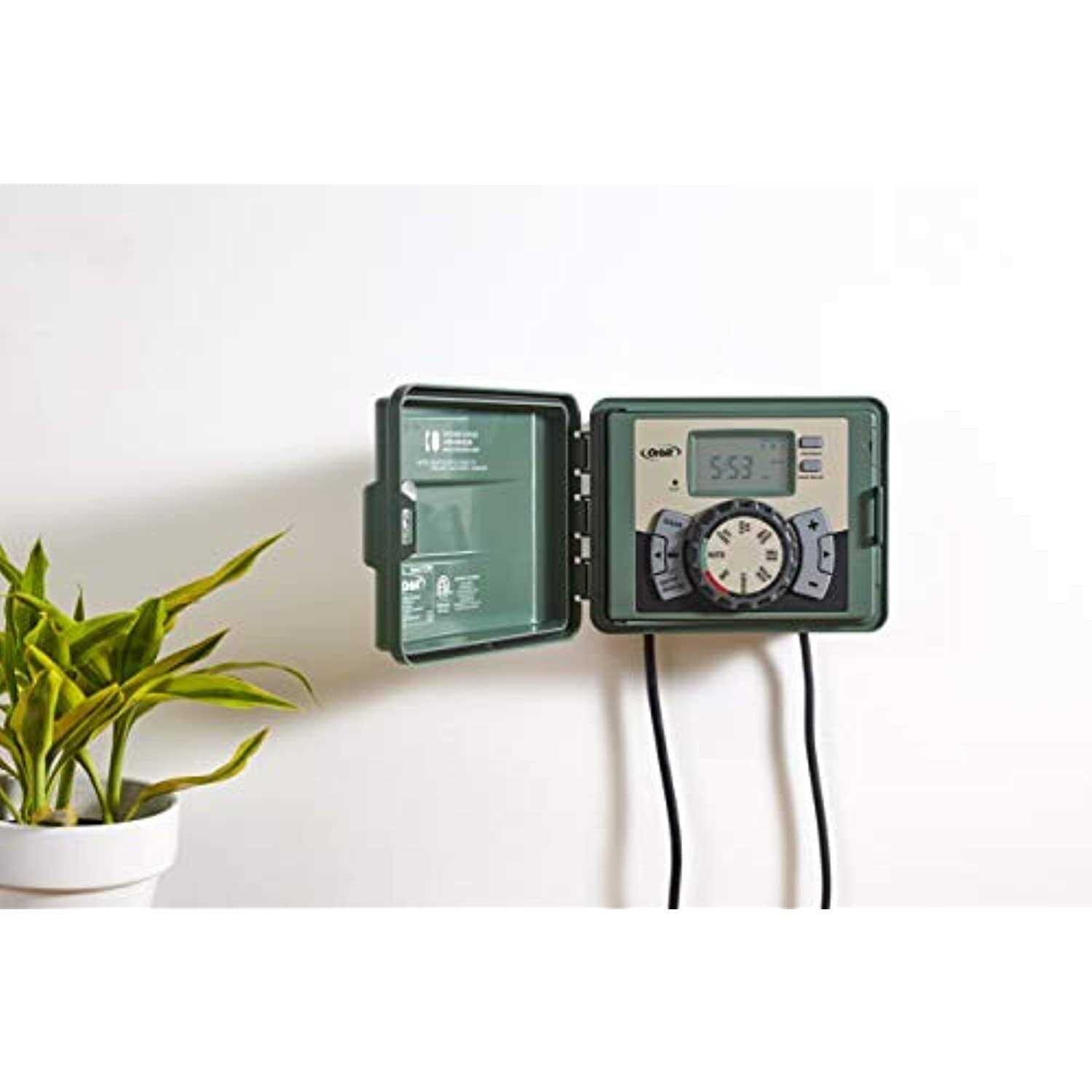 Orbit 57894 4-Station Easy-Set Logic Indoor/Outdoor Sprinkler Timer - Image 3