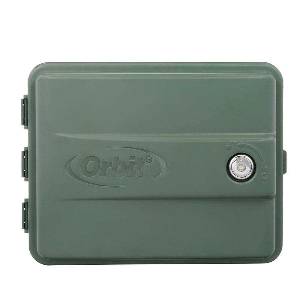 Orbit 57894 4-Station Easy-Set Logic Indoor/Outdoor Sprinkler Timer - Image 4