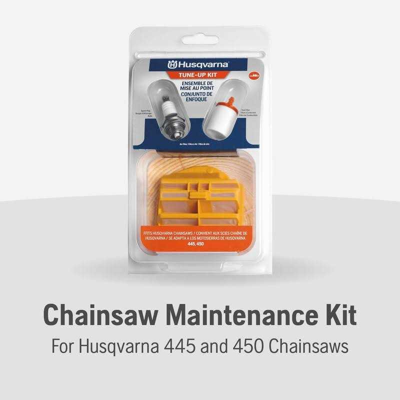 Husqvarna Chainsaw Maintenance Kit 599333701 - Image 2