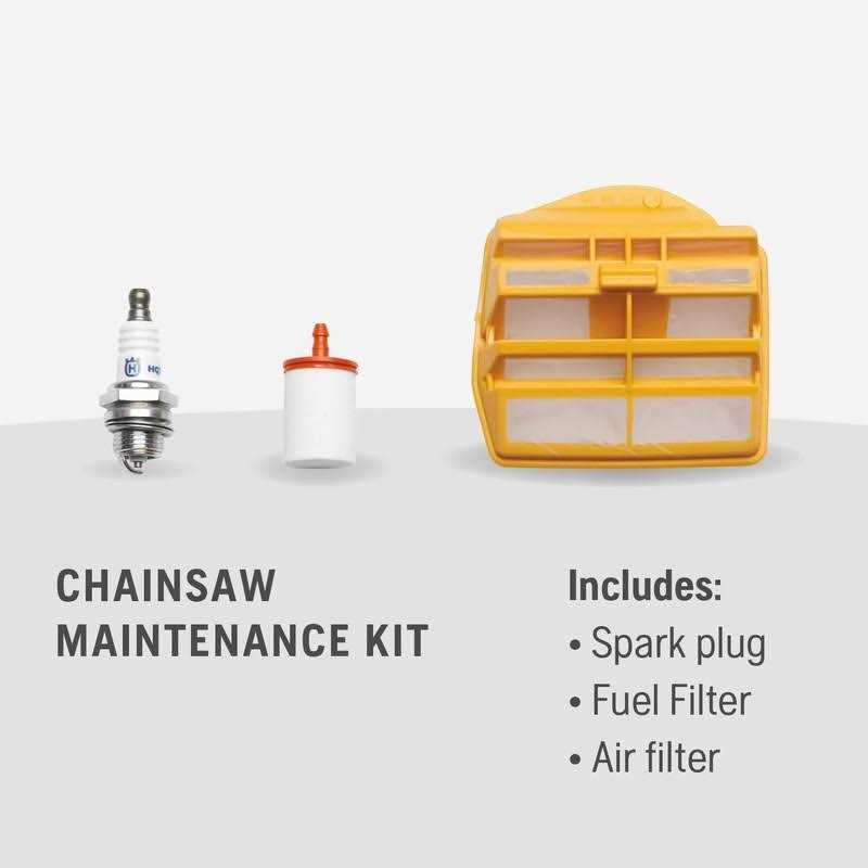 Husqvarna Chainsaw Maintenance Kit 599333701 - Image 4
