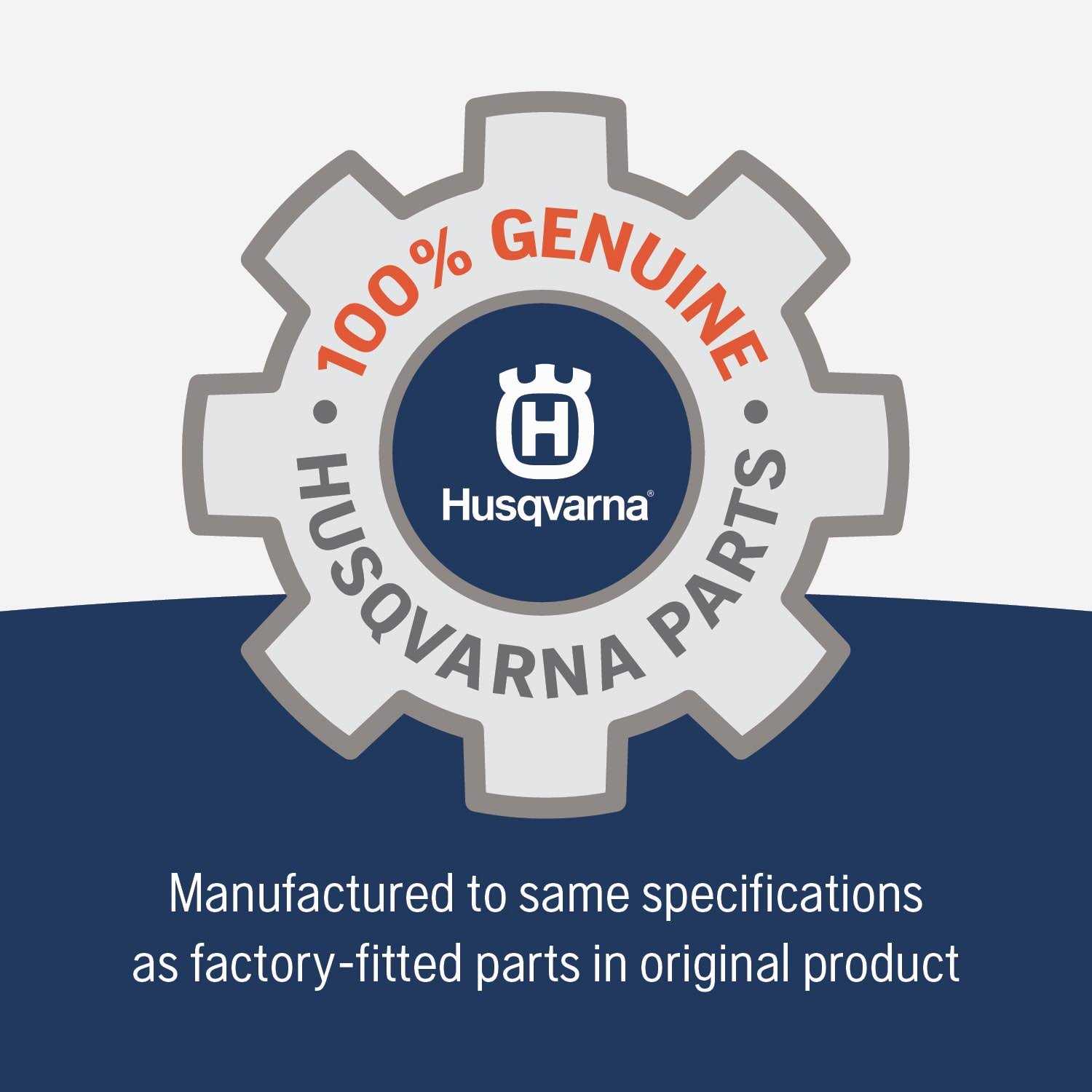 Husqvarna Chainsaw Maintenance Kit 599333701 - Image 5