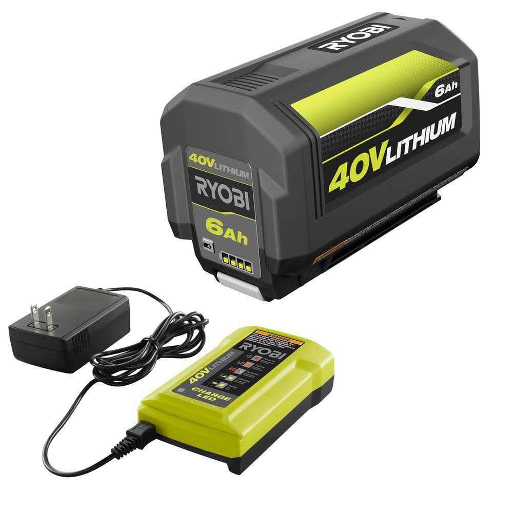 Ryobi 20 in. 40-Volt Brushless Lithium-Ion Cordless Battery Walk Behind Push Lawn Mower 6.0 Ah Battery/Charger Included - Image 3
