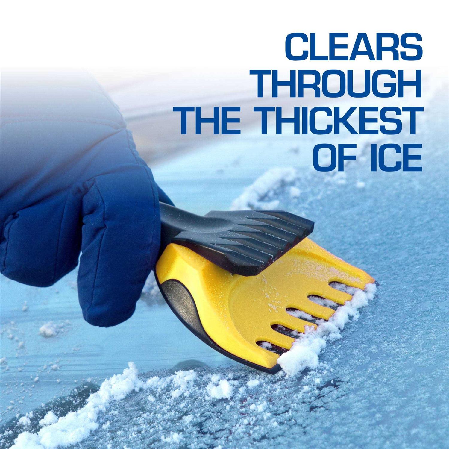 Rain-X Heavy Duty Ice Scraper with Rubber Grip - Image 5