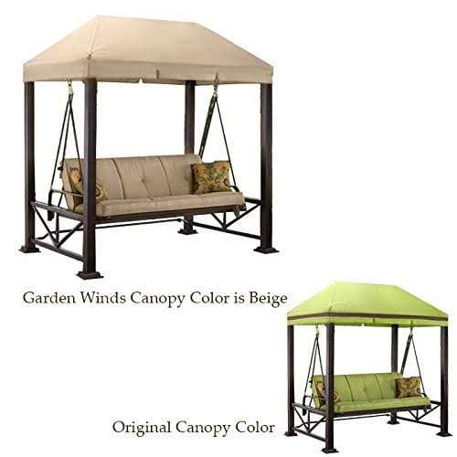 Garden Winds Replacement Canopy for Sullivan Point Swing - Image 5