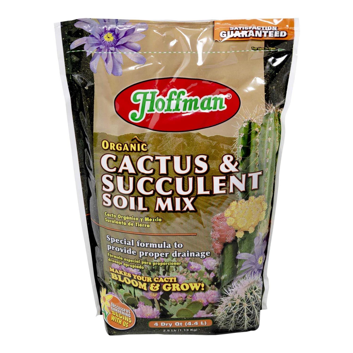 Hoffman Organic Cactus and Succulent Soil Mix