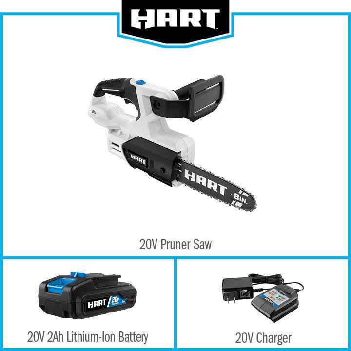 Hart 20-Volt 8-Inch Pruner Saw - Image 2