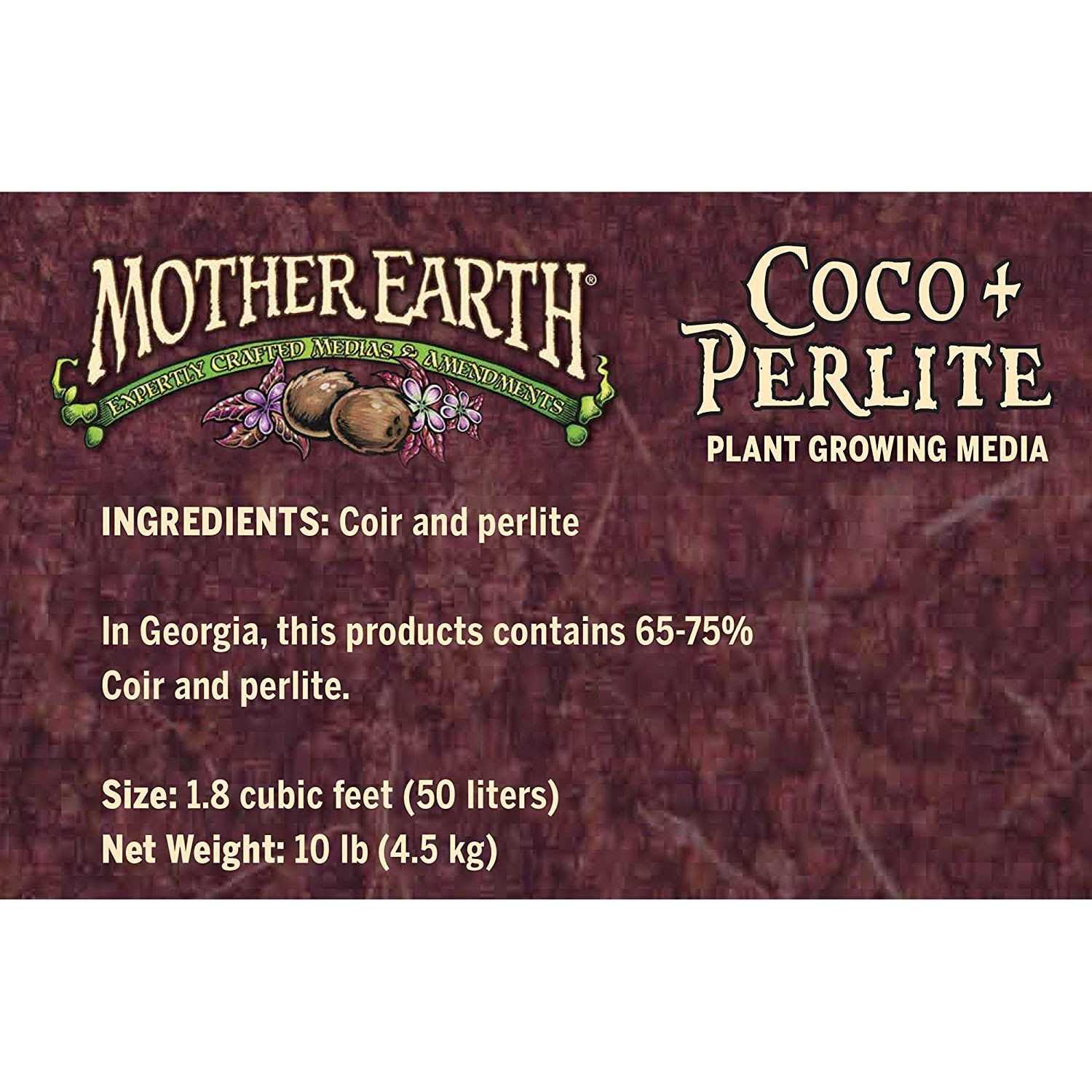 Mother Earth Coco + Perlite Mix - Image 4