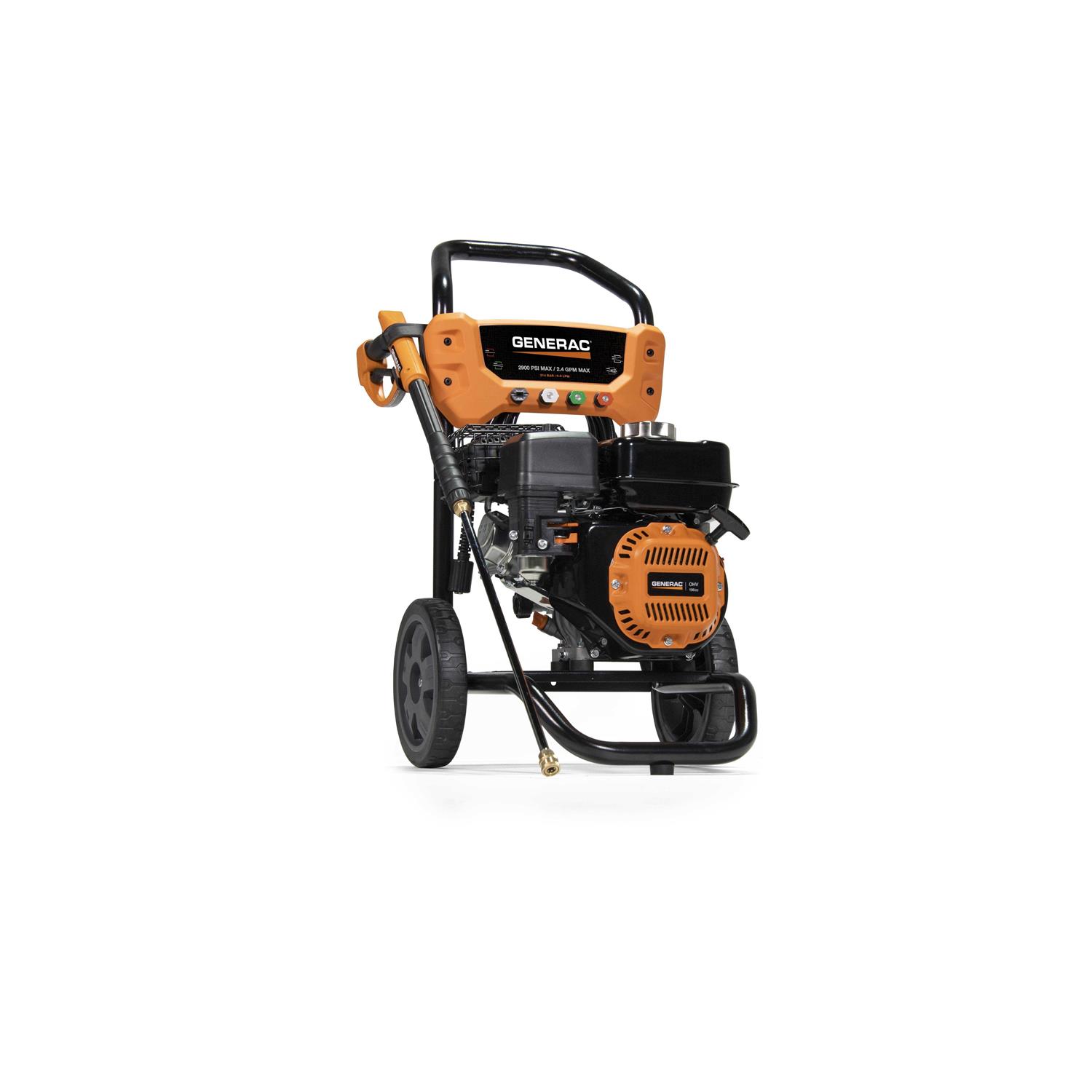 Generac 8897 2900 PSI 2.4 GPM Gas Powered Residential Pressure Washer - Image 2