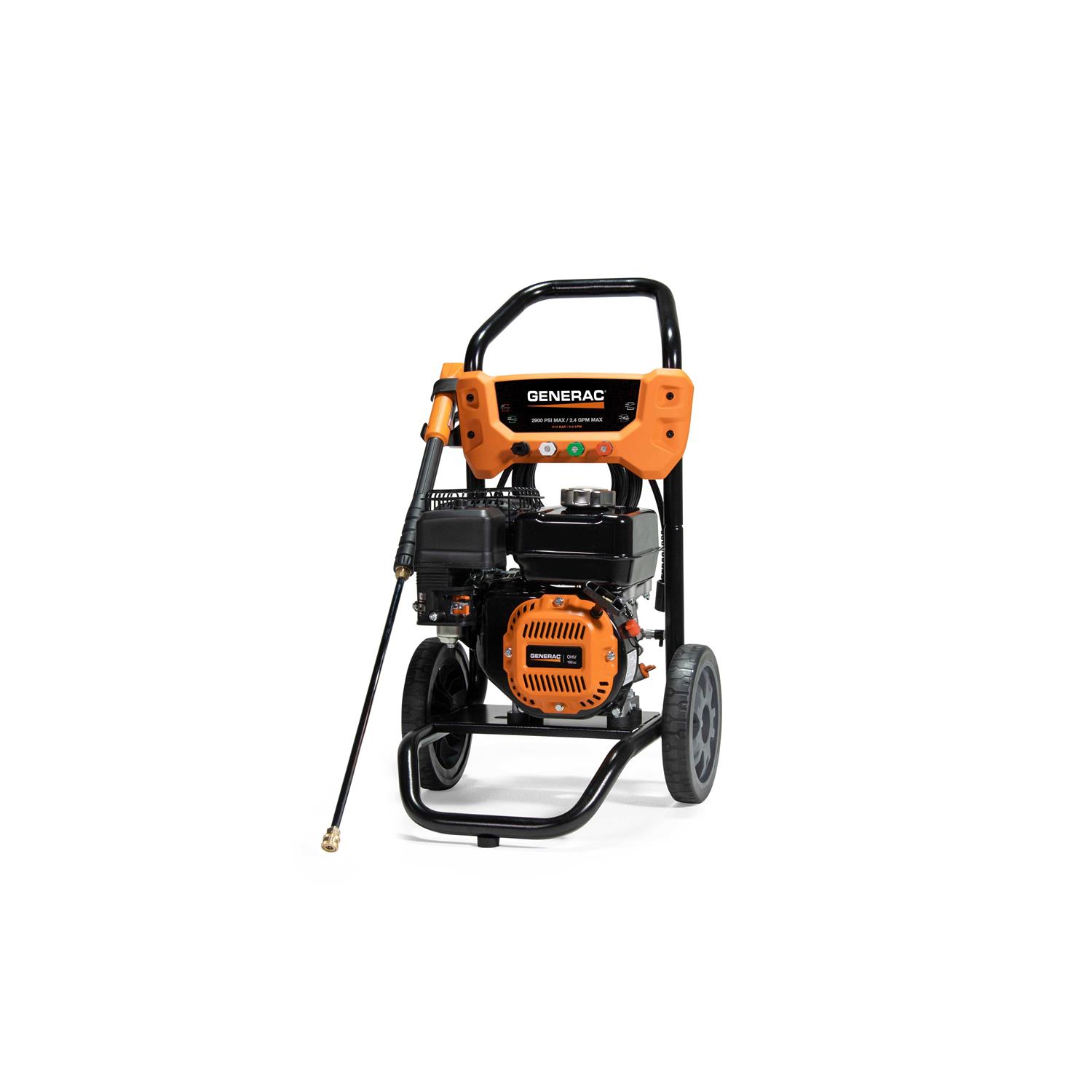 Generac 8897 2900 PSI 2.4 GPM Gas Powered Residential Pressure Washer - Image 5