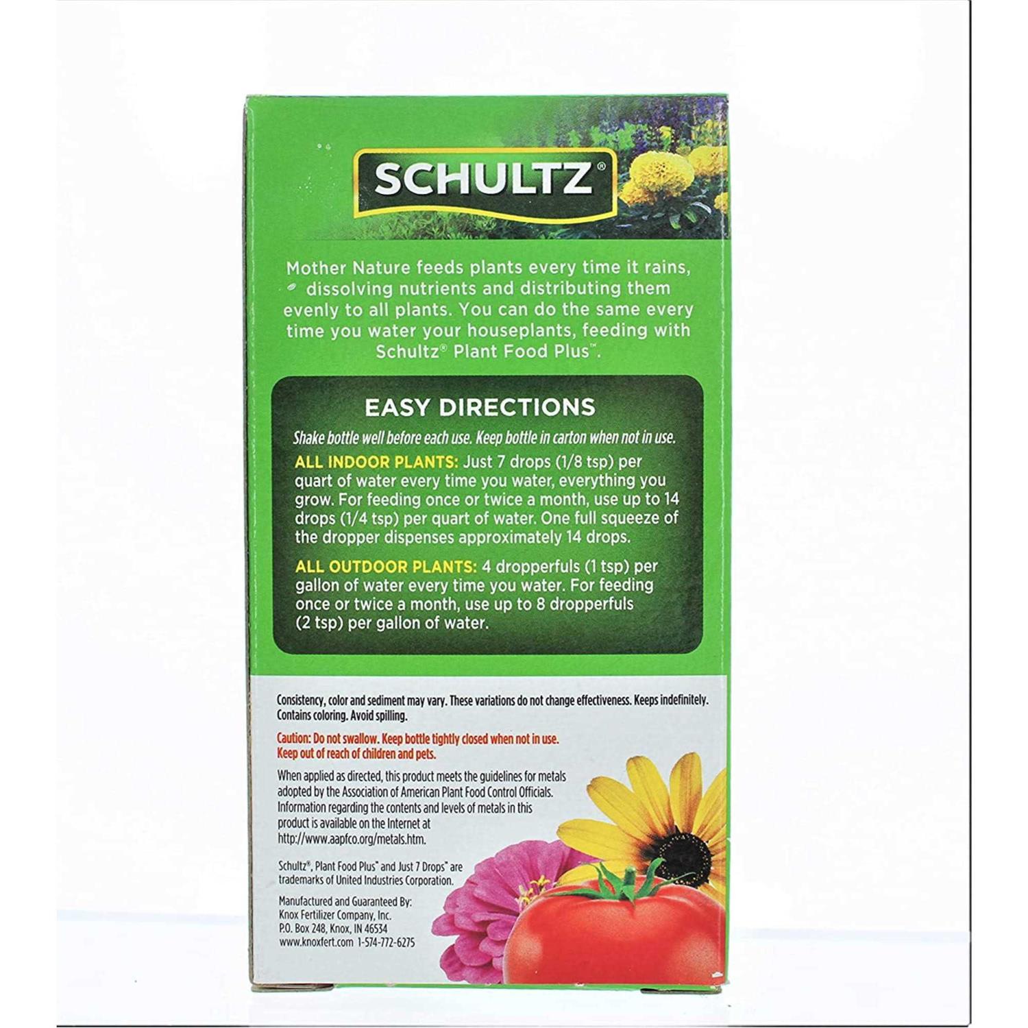 Schultz All Purpose Liquid Plant Food - Image 3