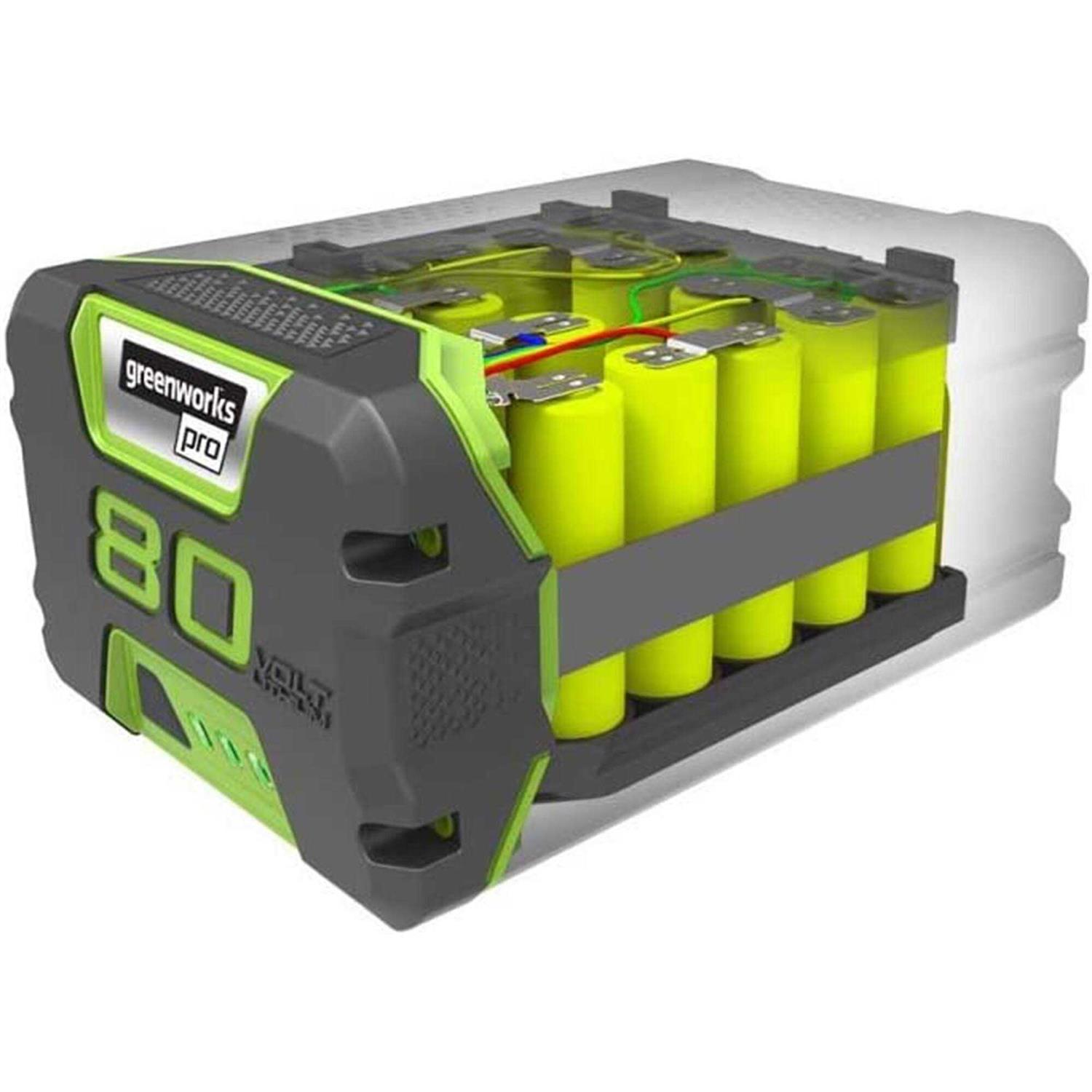 Greenworks 80V 4.0Ah Lithium-Ion Battery 2902402 - Image 2