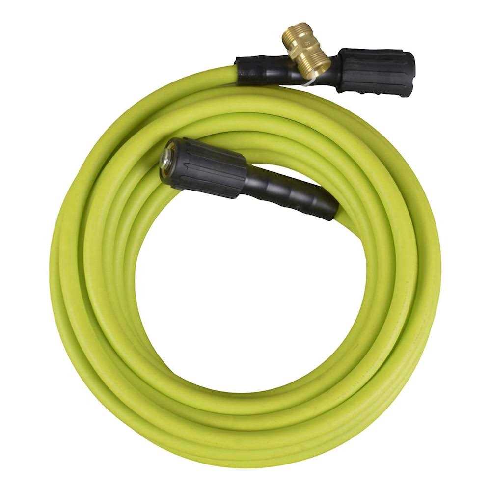 Ryobi 1/4 in. x 35 ft. 3,300 PSI Pressure Washer Replacement Hose