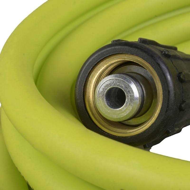Ryobi 1/4 in. x 35 ft. 3,300 PSI Pressure Washer Replacement Hose - Image 4