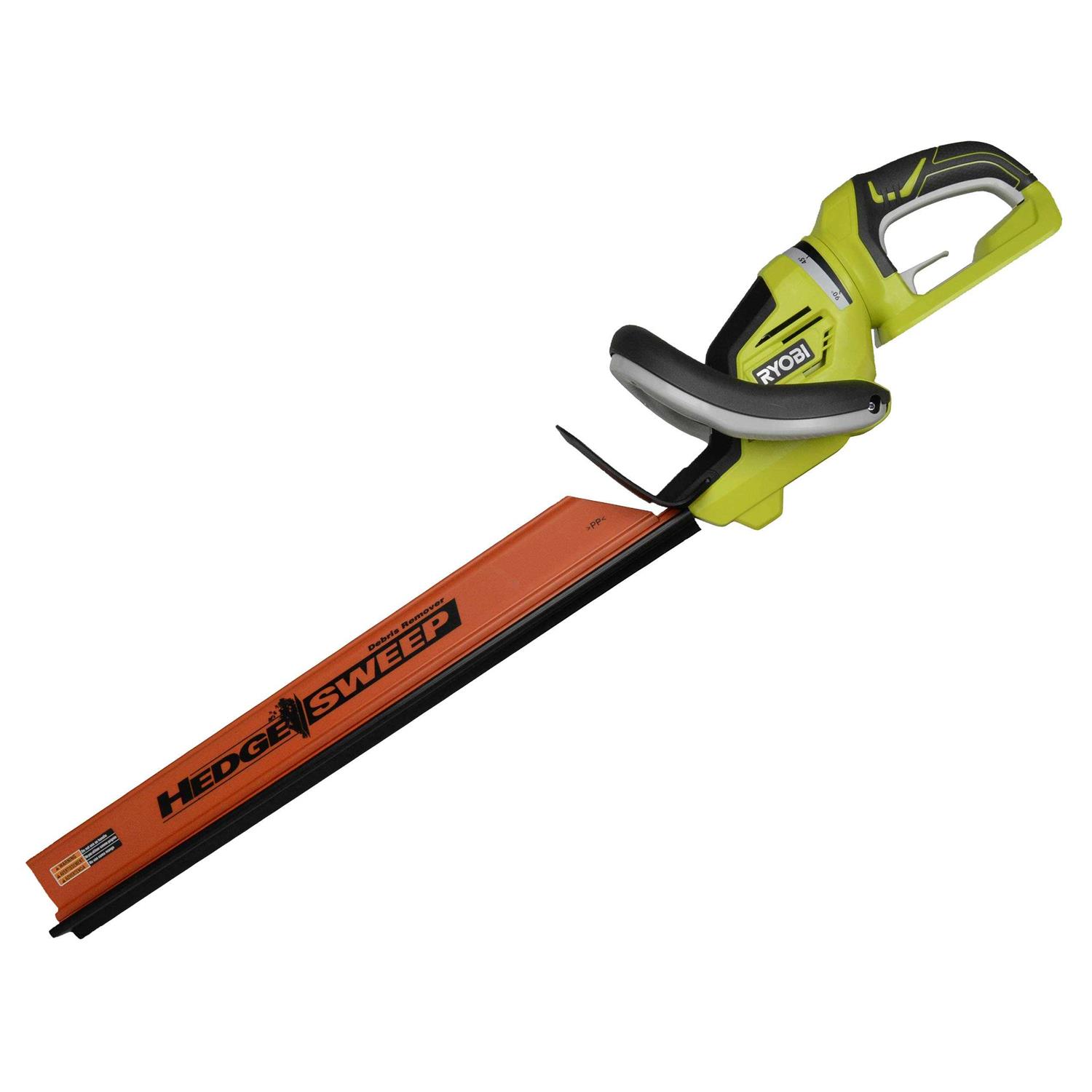Ryobi Ry40602 40 Volt 24-inch Hedge Trimmer w/Rotating Handle