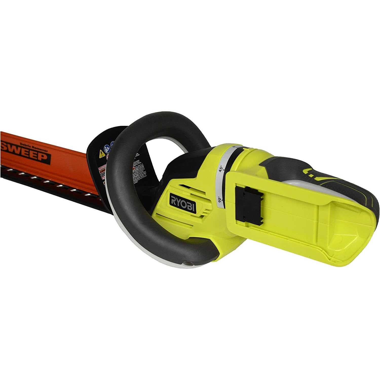 Ryobi Ry40602 40 Volt 24-inch Hedge Trimmer w/Rotating Handle - Image 5