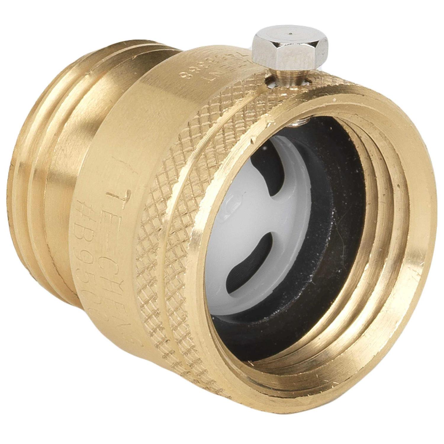Homewerks VACBFPZ4B 0.75 Brass Male Hose Thread Vacuum Breaker - Image 4