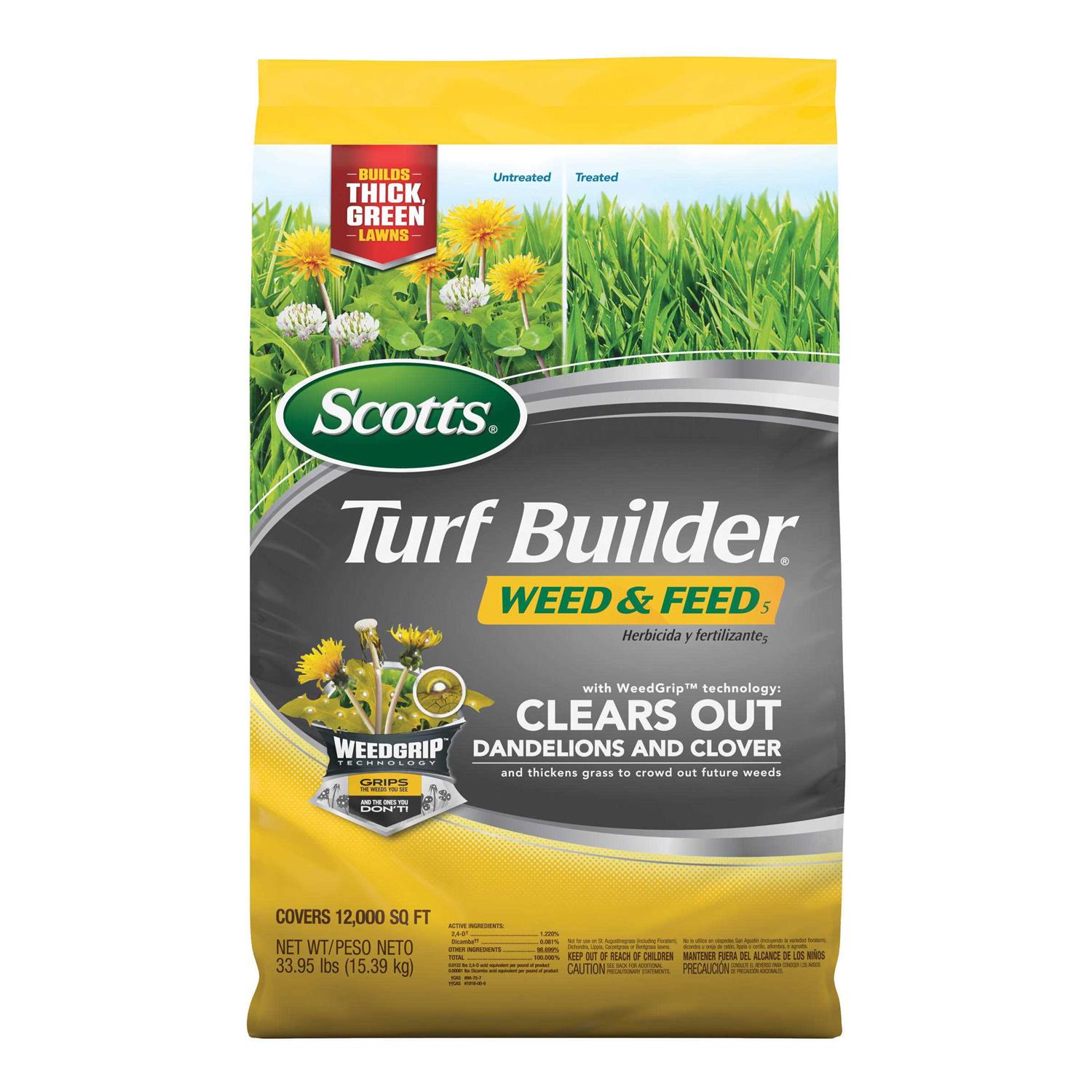 Scotts Turf Builder Weed Feed