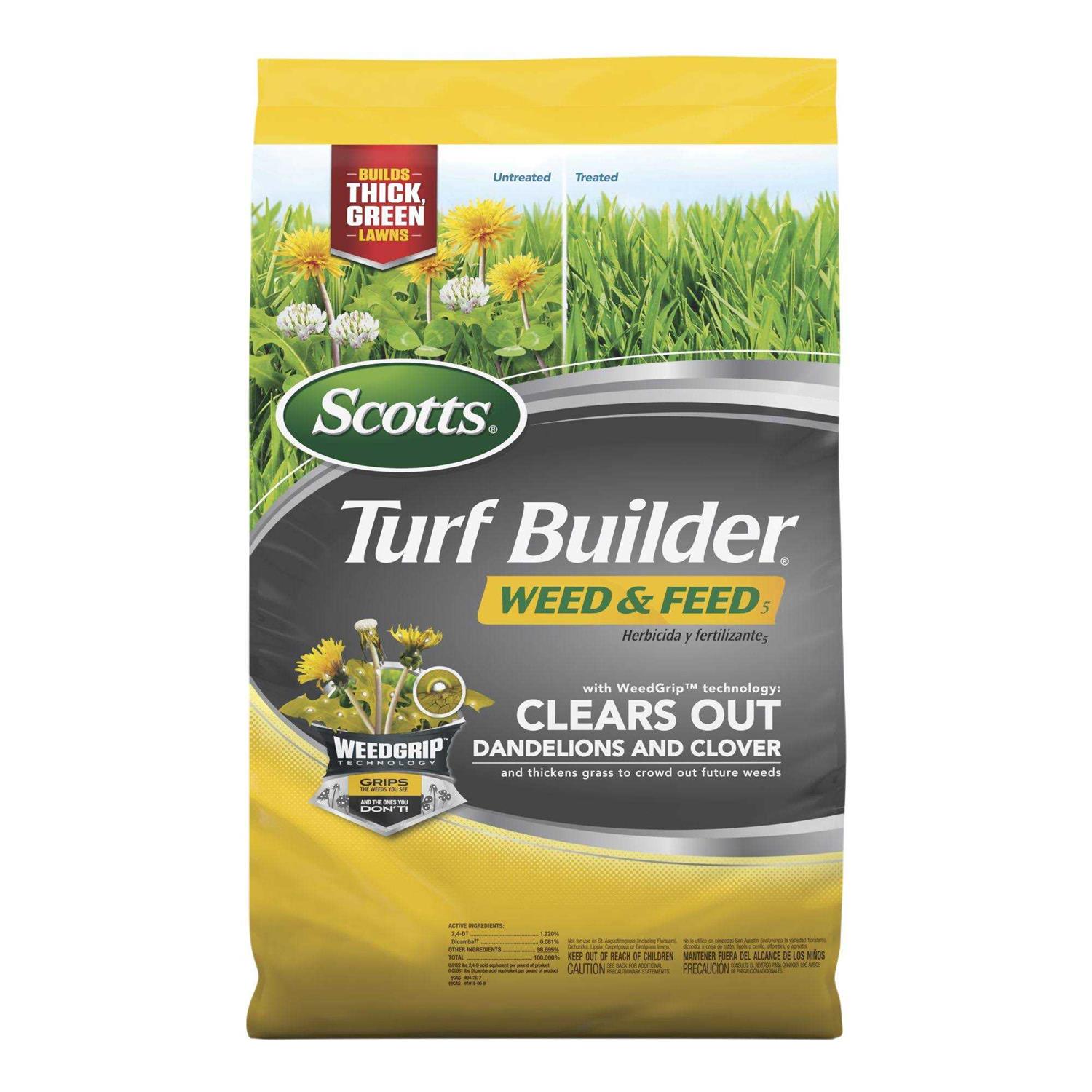 Scotts Turf Builder Weed Feed
