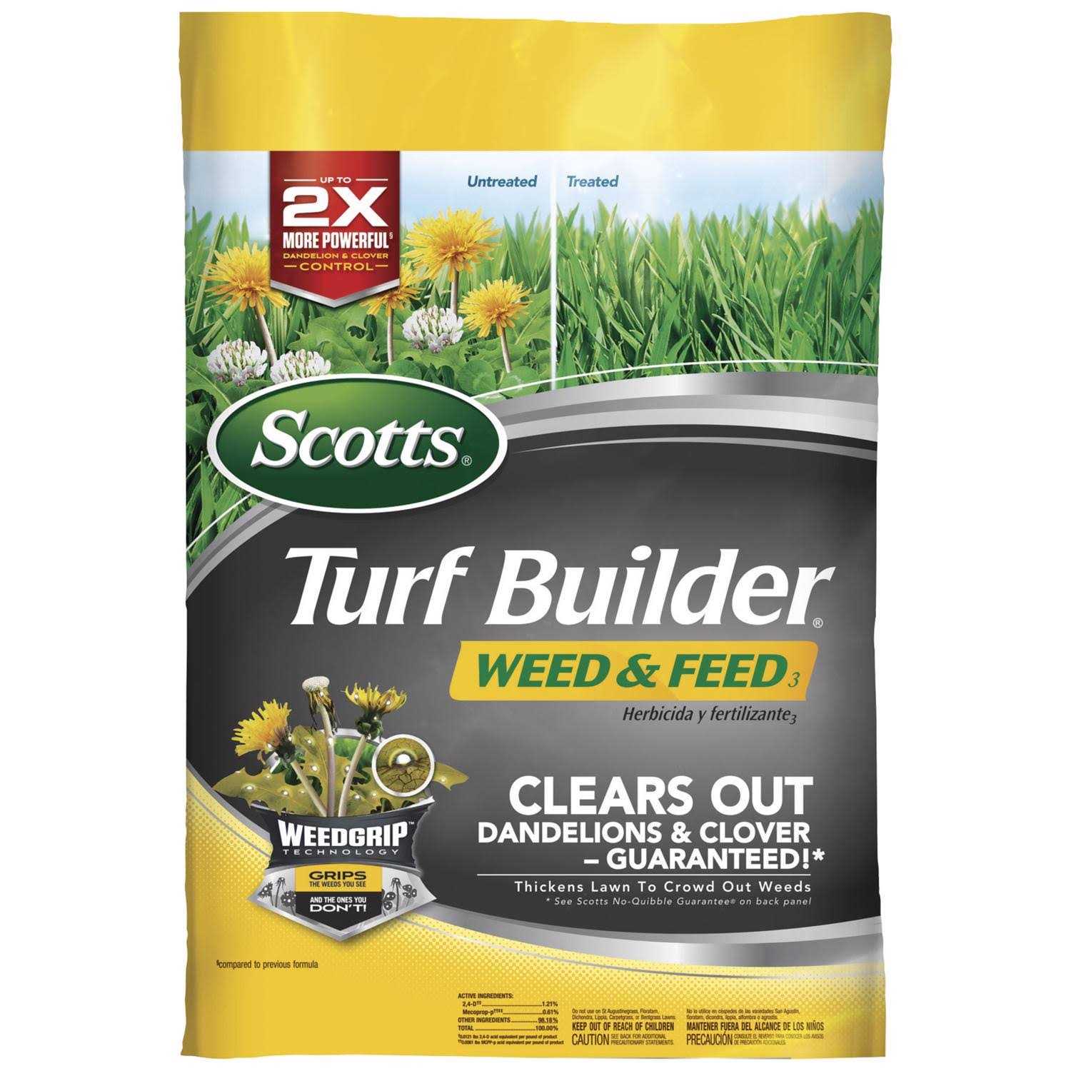 Scotts Turf Builder Weed Feed