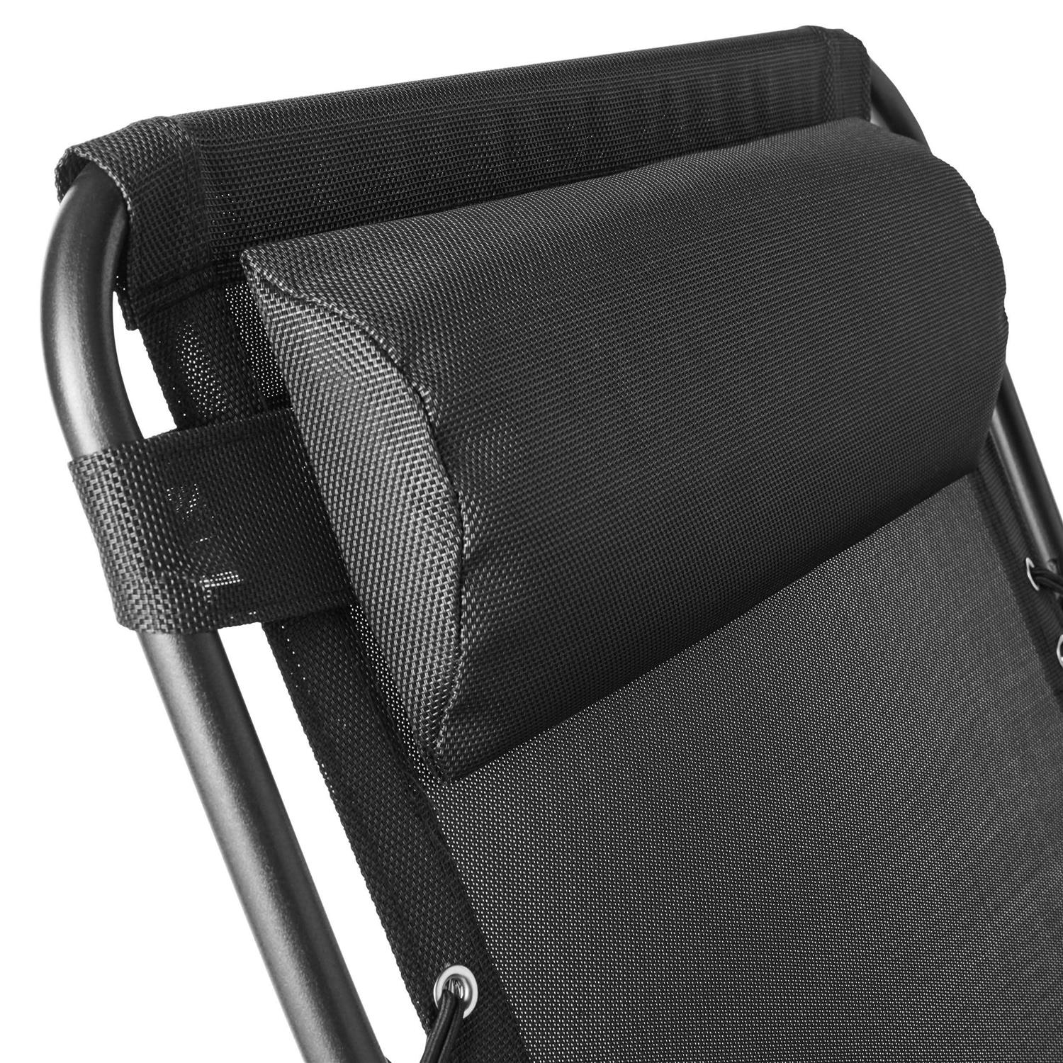 Mainstays Zero-Gravity Steel Porch Swing - Image 2