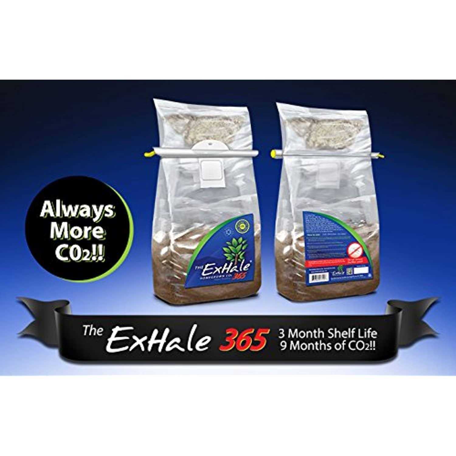 ExHale 365 Self Activated CO2 Bag - Image 3