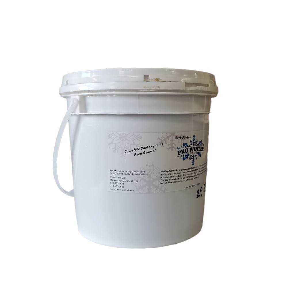 Pro-Winter Feed 10 lbs by Mann Lake - Image 4