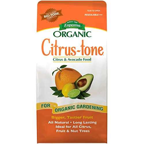 Espoma Citrus-Tone Organic Food