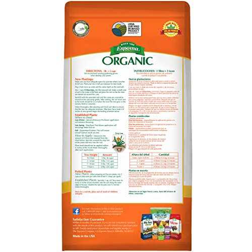 Espoma Citrus-Tone Organic Food - Image 2