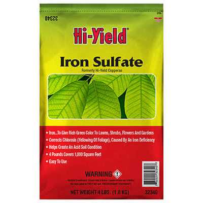 Hi Yield Iron Sulfate - Image 2