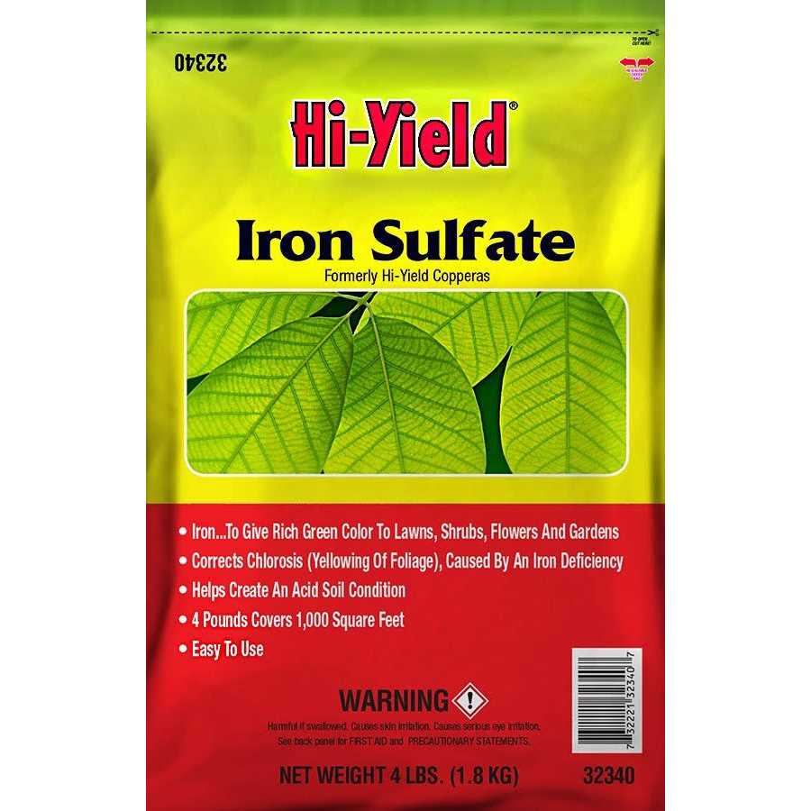 Hi Yield Iron Sulfate - Image 3