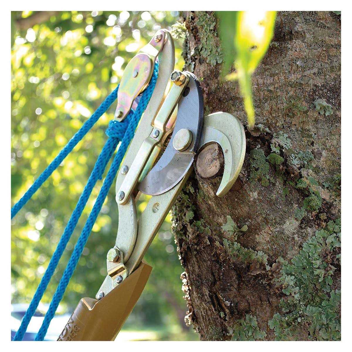Jameson Big Mouth Side Cut Double Pulley Tree Pruner Kit JA-34DP-PKG - Image 2