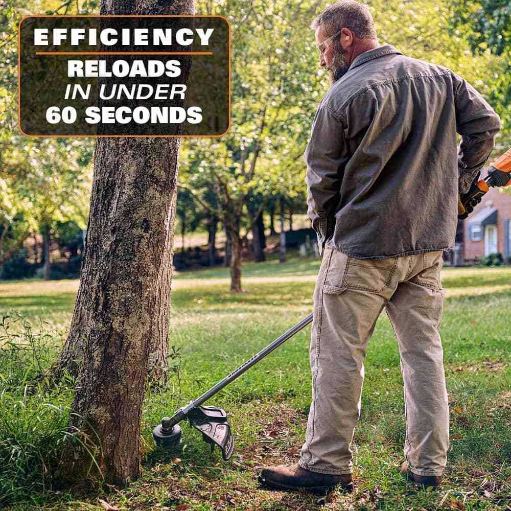 RIDGID 18V Brushless 14 in. Cordless String Trimmer - Image 2