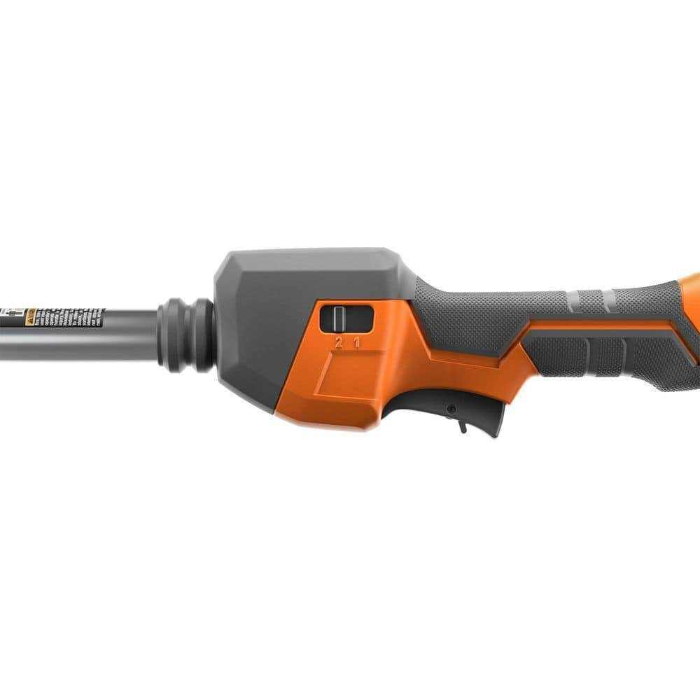 RIDGID 18V Brushless 14 in. Cordless String Trimmer - Image 5