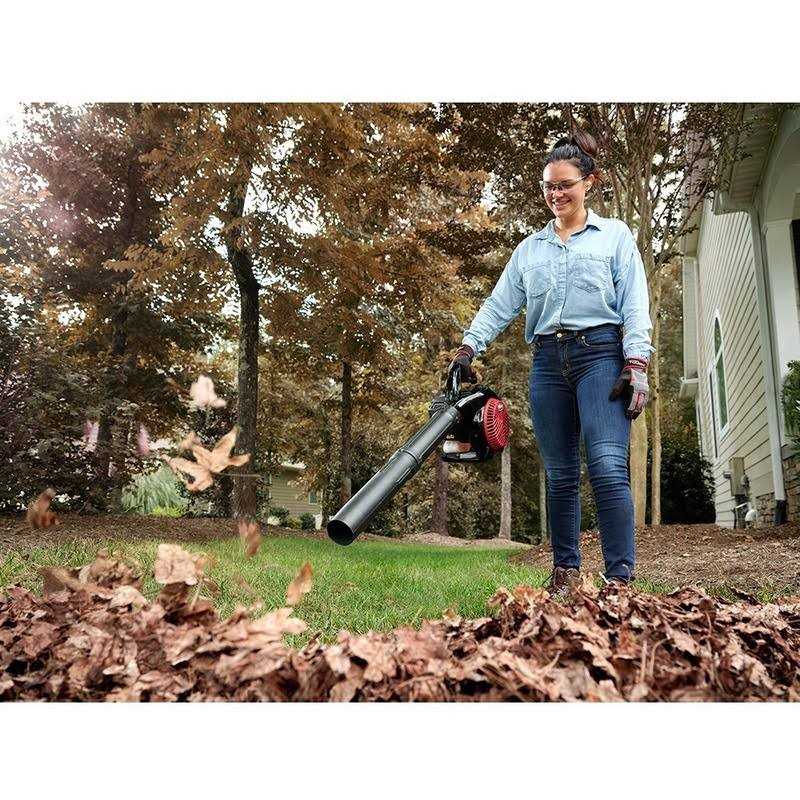 Hyper Tough 26cc 2-Cycle Gas Blower 400 CFM and 150MPH - Image 2