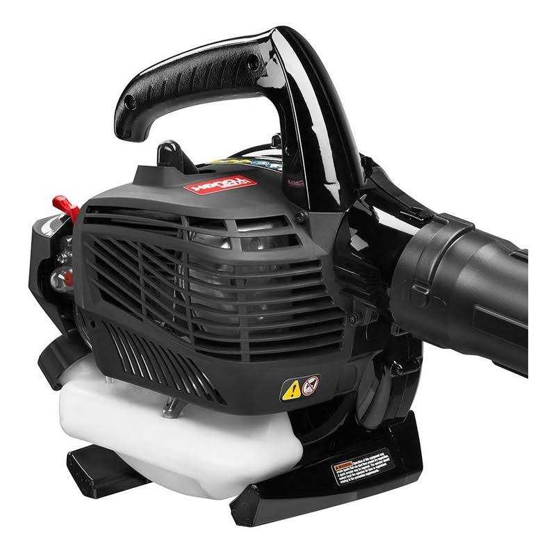Hyper Tough 26cc 2-Cycle Gas Blower 400 CFM and 150MPH - Image 3