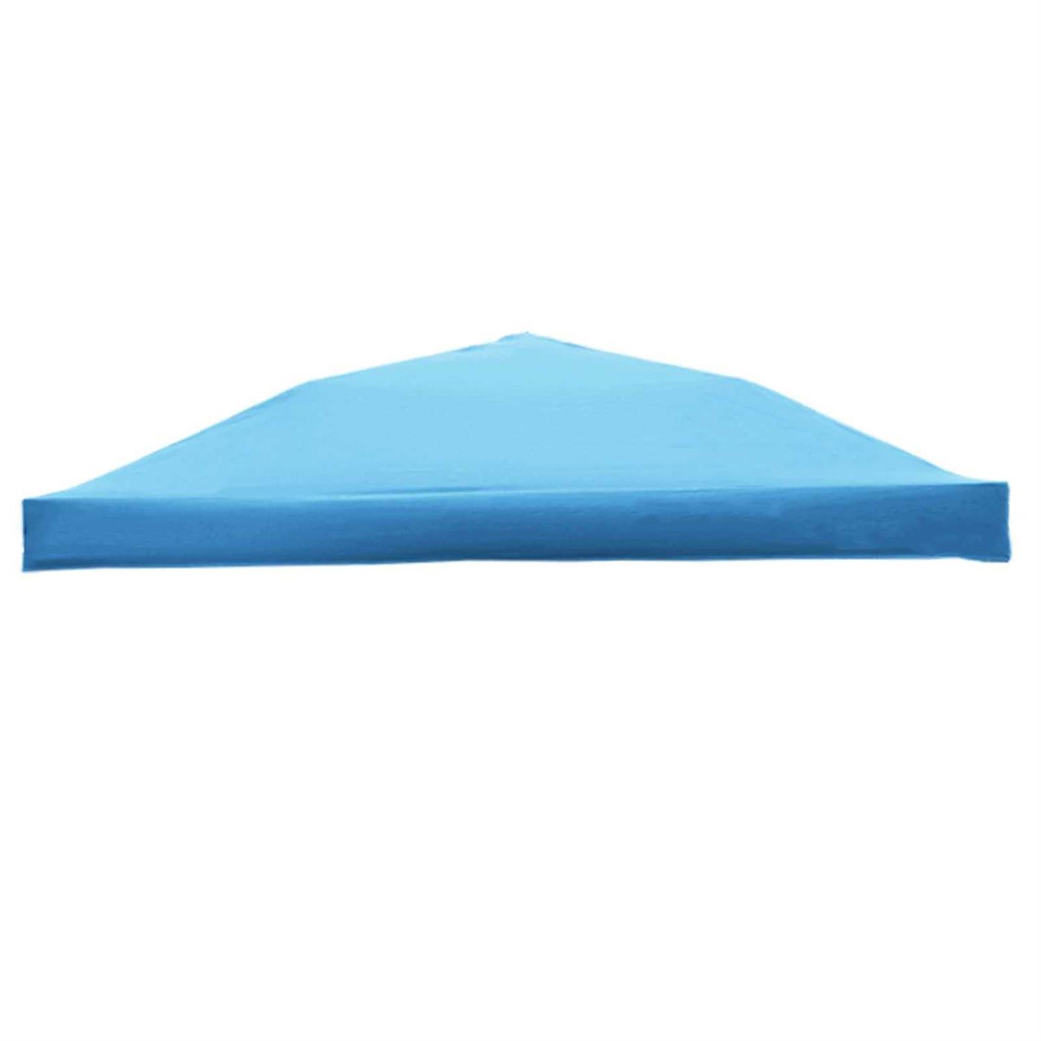 Replacement Canopy Top 10' x 10' Pop-Up Canopy Top Cover for Canopy Straight Leg Tent Top Cover - Image 4
