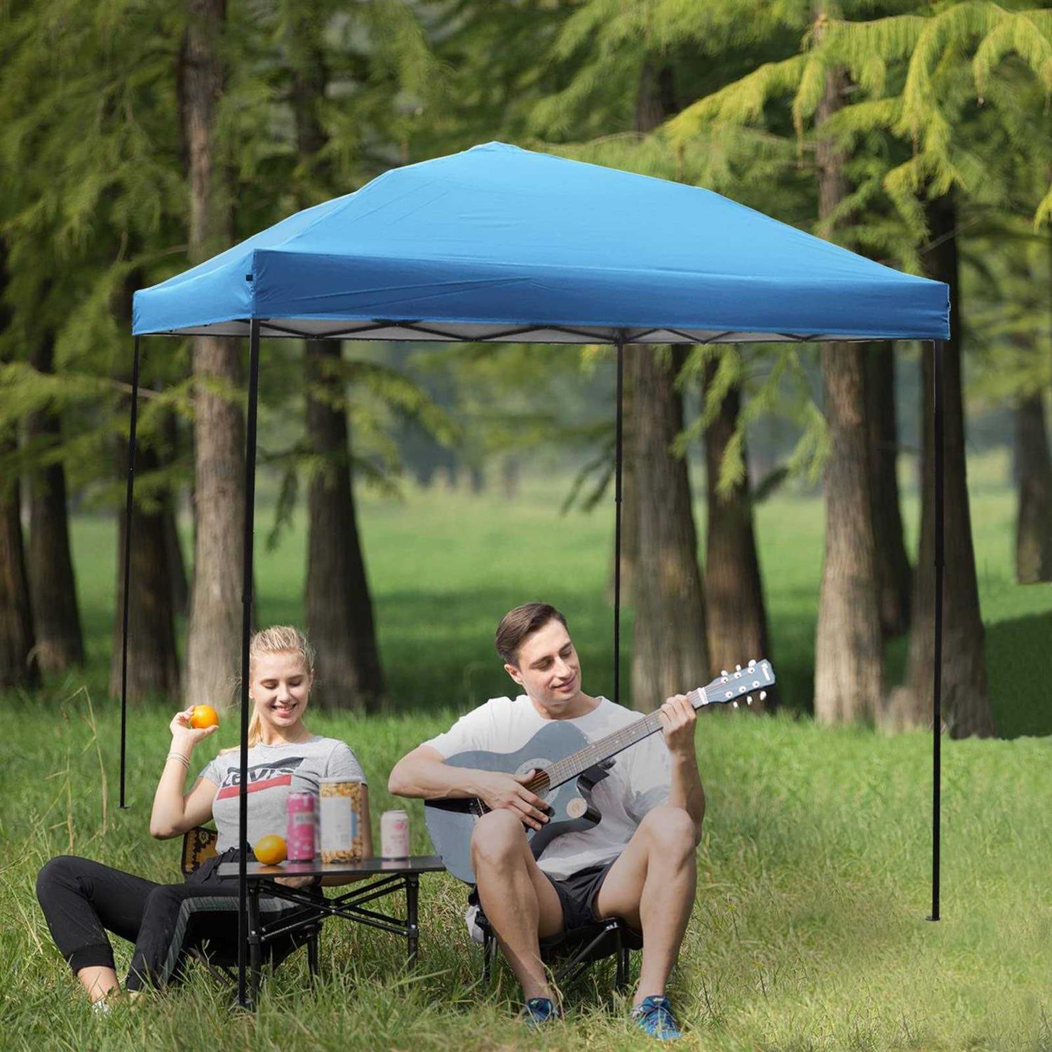Replacement Canopy Top 10' x 10' Pop-Up Canopy Top Cover for Canopy Straight Leg Tent Top Cover - Image 5